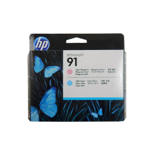 HP Druckkopf Nr. 91 Light Magenta / Light Cyan C9462A Designjet Z6100 2025 - 0