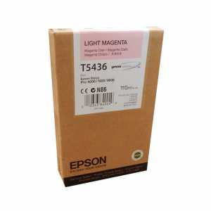 Epson Druckerpatrone T5436 Light Magenta C13T543600 ca. 110mlEpson Stylus Pro 4000, 2018 - 0