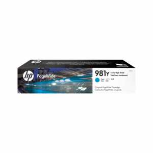 HP Druckerpatrone L0R13A Cyan Nr.981Y High Yield PageWide 586 2022 - 0