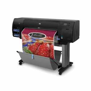 HP Designjet Z6200 CQ109A PostScript, 42 Zoll Foto-Plotter (bis 107cm Druckbreite), USB LAN - 2