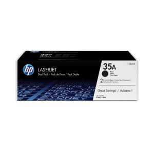 HP Toner CB435AD, 35A 2er-Pack, Kapazität: 2 x ca. 1.500 Seiten - 1
