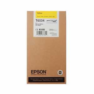 Epson Druckerpatrone T6534 Yellow, C13T653400, Stylus Pro 4900, 04/2026 - 0