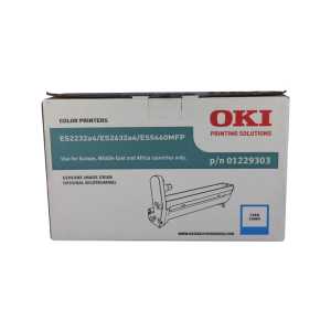 OKI Bildtrommel / Image Drum ES2232a4, ES2632a4, ES5460MFP, 01229303, Cyan - 0