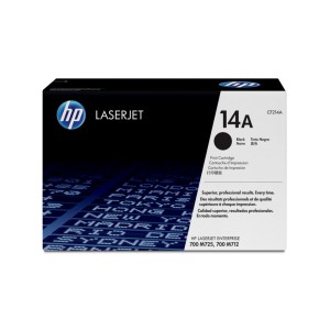 HP Toner CF214A, 14A, Black, Kapazität: ca. 10.000 Seiten - 0