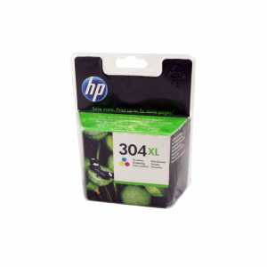 HP Druckerpatronen Nr. 304XL Color N9K07AE ca. 300 Seiten 2025 - 0