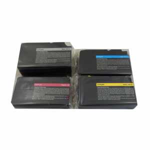 Lexmark Druckerpatronen Set 210XL 14L0174E 14L0175E 14L0177E + 210 Magenta 14L0087E - 0