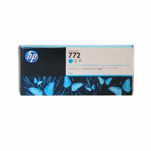 HP Druckerpatrone Nr. 772, CN636A, Cyan für Designjet Z5200, 300ml 01/2025 - 0