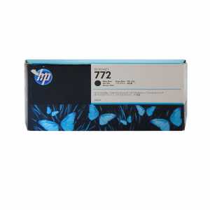 HP Druckerpatrone Nr. 772, CN635A, Matte Black für Designjet Z5200, 300ml  01-03/2025 - 0