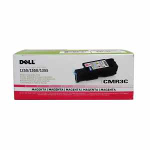 Dell Color Toner 1250, 1350, 1355, CMR3C, 593-11018, Magenta, Kapazität: ca. 1.400 Seiten - 0