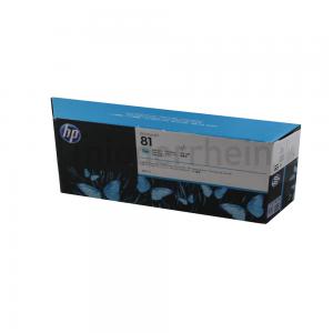 HP Druckerpatrone Nr. 81 Light Cyan Dye C4934A, Kapazität 680 ml, 2015-2021 - 0