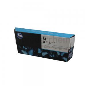 HP Druckkopf & Reiniger Nr. 81  Black, C4950A für Designjet OVP 2023 - 0