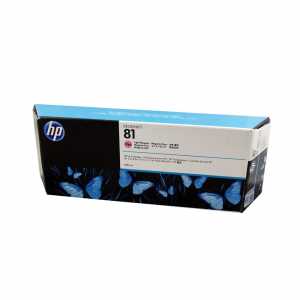HP Druckerpatrone Nr. 81 Light Magenta C4935A Designjet 5000 ca.680ml 2015 - 0