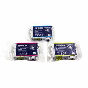 Epson Multipack T1306 Color C13T13064012 für Stylus SX525WD, 620FW - 0