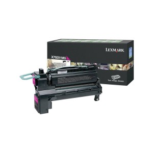 Lexmark Color Toner X792, X792X1MG, Magenta, Kapazität: ca. 20.000 Seiten - 0