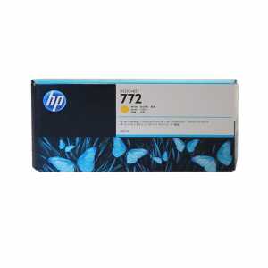 HP Druckerpatrone Nr. 772, CN630A, Yellow für Designjet Z5200, 300ml 2021 - 0