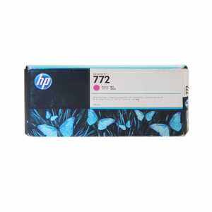 HP Druckerpatrone Nr. 772 Magenta CN629A Designjet Z5200, Z5400 300ml 2020-2021 - 0