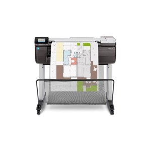 HP Designjet T830 MFP 24 Zoll (610mm) F9A28A, A1 Multifunktions-Plotter, HP ePrint - 1
