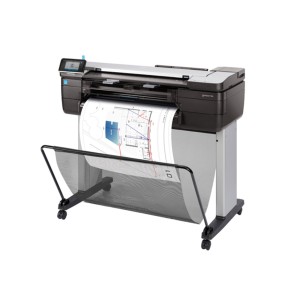 HP Designjet T830 MFP 24 Zoll (610mm) F9A28A, A1 Multifunktions-Plotter, HP ePrint - 2