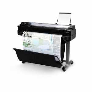 HP Designjet T520 CQ893A, 36 Zoll Plotter, A0 (bis 914mm Druckbreite), LAN, WLAN, USB - 0