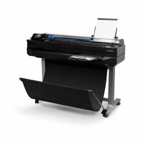 HP Designjet T520 CQ893A, 36 Zoll Plotter, A0 (bis 914mm Druckbreite), LAN, WLAN, USB - 2