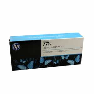 HP Druckerpatrone Nr. 771C Photo Black, B6Y13A, Kapazität 775ml 2019-2020 - 0