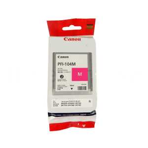 Canon Druckerpatrone PFI-104M, Magenta, 3631B001, Kapazität: 130 ml, 2022 - 0