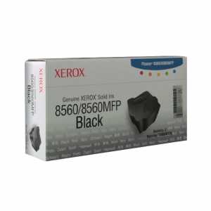 Xerox Festtinte / Solid Ink Phaser 8560, 8560MFP, 108R00726, Black, 3er-Pack - 0