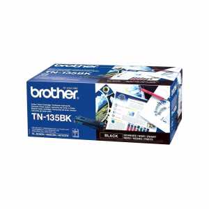 Brother Color Toner TN-135BK, Black, Kapazität: ca. 5.000 Seiten - 0