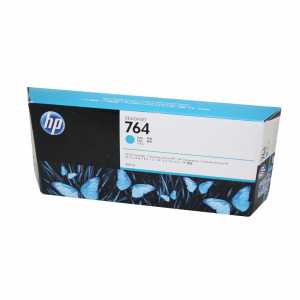 HP Druckerpatrone Nr. 764 Cyan C1Q13A Designjet T3500 ca. 300ml 2020-2023 - 0