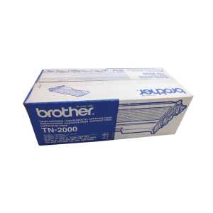 Brother Toner TN-2000, Kapazität: ca. 2.500 Seiten - 0