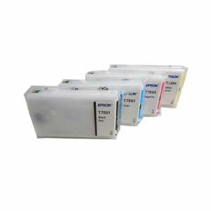 4 x Epson Druckerpatronen T7891, T7892, T7893, T7894, 4 x ca. 4.000 Seiten - 0