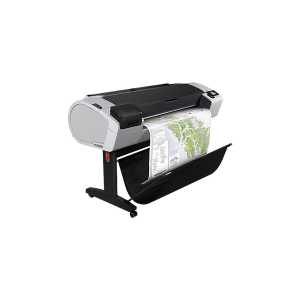 HP Designjet T795 ePrinter CR649C, 44 Zoll Plotter A0+ (bis 1118 mm Druckbreite), USB, LAN - 3