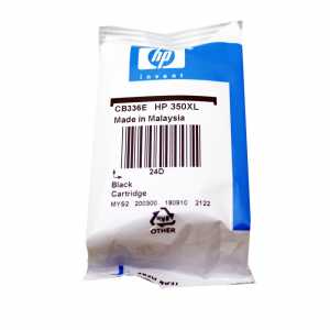 HP Nr. 350XL schwarz (CB336EE) 2016 - 0