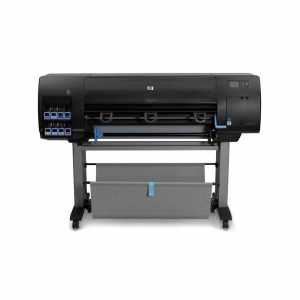 HP Designjet Z6200 CQ109A, 42 Zoll Foto-Plotter A0+ (bis 107 cm Druckbreite), USB, Gbit-LAN - 0
