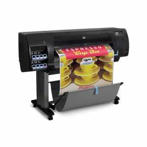 HP Designjet Z6200 CQ109A, 42 Zoll Foto-Plotter A0+ (bis 107 cm Druckbreite), USB, Gbit-LAN - 1