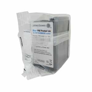 Pitney Bowes Druckerpatrone 793-5SB BLAU, Kapazität: 35 ml - 0