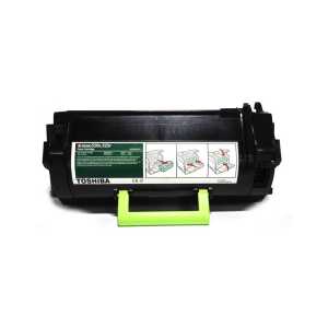 Toshiba Toner T-520P-R, 6B000000617, 6B000000619, Kapazität: ca. 35.000 Seiten (Umpackware) - 0
