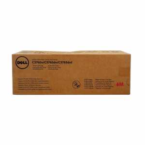 Dell Color Toner C3760, C3765, 8JHXC, 593-11117, Magenta, Kapazität: ca. 5.000 Seiten - 0