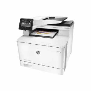 HP Color LaserJet MFP M477fdn CF378A Farb-Multifunktions-Laserdrucker A4, Fax, Duplex - 0