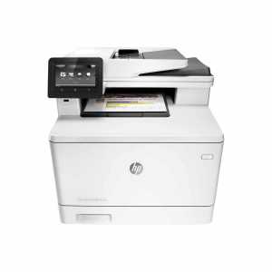HP Color LaserJet MFP M477fdn CF378A Farb-Multifunktions-Laserdrucker A4, Fax, Duplex - 1