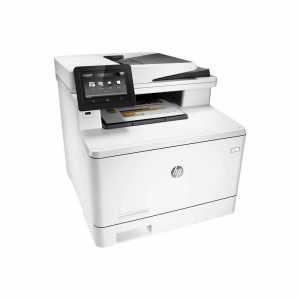 HP Color LaserJet MFP M477fdn CF378A Farb-Multifunktions-Laserdrucker A4, Fax, Duplex - 2