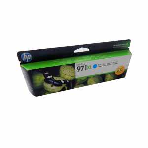 HP Druckerpatrone Nr. 971XL Cyan CN626AE Kapazität. ca. 6.600 Seiten, 2016-2020 - 0