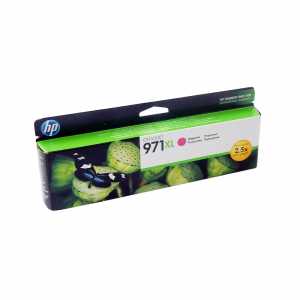 HP Druckerpatrone Nr. 971XL Magenta, CN627AE, Kapazität: ca. 6.600 Seiten, 2016-2021 - 0