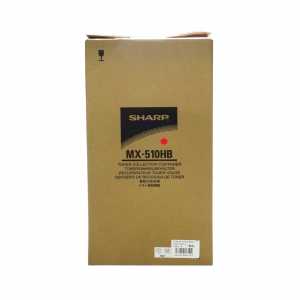 SHARP Resttonerbehälter MX-4112, MX-5112, MX-510HB, Kapazität: ca. 50.000 Seiten - 0