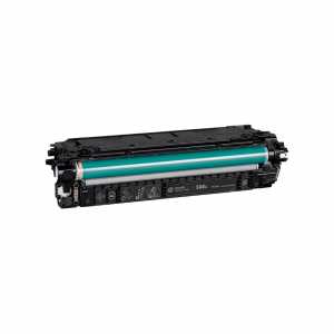 HP Color Toner CF360X, 508X, Black, Kapazität: ca. 12.500 Seiten (Umpackware) - 0