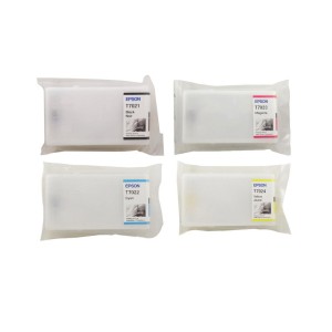 4 x Epson XL Druckerpatronen T7021 T7022 T7023 T7024 BKCMY, Kapazität: je ca. 2.000 Seiten - 0