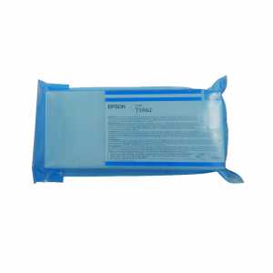 Epson Druckerpatrone T5962 Cyan, C13T596200 für Stylus Pro 7700, 7900, 9700 2018-2019 - 0