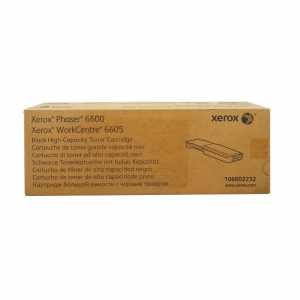 Xerox Color Toner Phaser 6600, WorkCentre 6605, 106R02232, Black, Kapazität: ca. 8.000 Seiten - 0