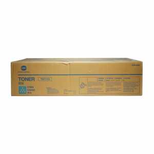 Konica Minolta Toner bizhub C654, C754, TN711C, A3VU450, Cyan, Kapazität: ca. 31.500 Seiten - 0