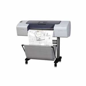 HP Designjet T620 CK835A, 24 Zoll Plotter A1 (bis 61cm Druckbreite), USB, LAN - 1